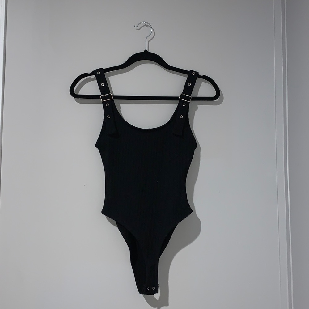 Forever 21 Buckle Bodysuit